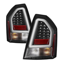 Load image into Gallery viewer, Spyder Chrysler 300C 05-07 V2 Light Bar LED Tail Lights - Black ALT-YD-C305V2-LED-BK
