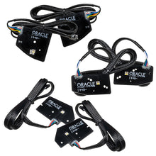 Load image into Gallery viewer, Oracle 19-21 RAM 1500 Projector LED Headlight DRL Upgrade Kit - ColorSHIFT RGBW+A w/o Controller
