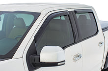 Load image into Gallery viewer, Stampede 1999-2006 Chevy Silverado 1500 Extended Cab Pickup Tape-Onz Sidewind Deflector 4pc Smoke
