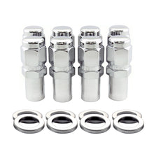 Load image into Gallery viewer, McGard Hex Lug Nut (Long Shank - 1in. / Duplex) 1/2-20 / 7/8 Hex / 2.425in. Length (8-Pack) - Chrome
