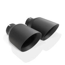 Load image into Gallery viewer, Stainless Works 2020 Ford GT500 Redline Catback H-Pipe Exhaust Factory Connect - Black Tips
