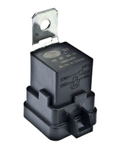 Load image into Gallery viewer, Hella 12V 20/40 Amp SPDT RES Relay with Weatherproof Bracket - Single
