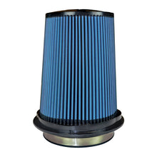 Load image into Gallery viewer, Injen SuperNano Web Dry Air Filter - 5in Flange ID / 7in  Base / 7.9in Media Height / 5in Top
