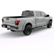 Load image into Gallery viewer, EGR 16+ Nissan Titan XD Bolt-On Look Color Match Fender Flares - Set - Blizzard
