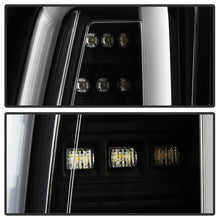 Load image into Gallery viewer, Spyder Chevy Tahoe / Suburban 15-17 Light Bar LED Tail Lights - Black (ALT-YD-CTA15-LED-BK)
