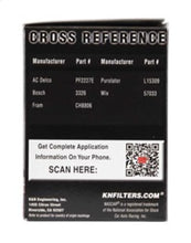 Load image into Gallery viewer, K&amp;N Pro Series Oil FIlter 1.188in ID x 2.125in OD x 2.688in H for 99-01 Cadillac Catera
