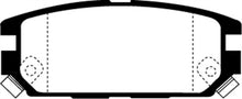 Load image into Gallery viewer, EBC 94-95 Eagle Talon 2.0 Turbo 4WD (2nd Generation)(284mm rear rotor) Ultimax2 Rear Brake Pads
