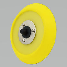 Load image into Gallery viewer, Chemical Guys Dual-Action Hook &amp; Loop Molded Urethane Flexible Backing Plate - 6in

