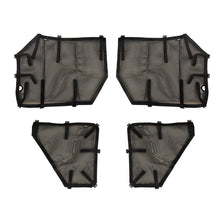 Load image into Gallery viewer, Rugged Ridge Fortis Tube Door Covers Full Set Black 07-18 Jeep Wrangler JKU
