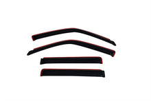Load image into Gallery viewer, AVS 98-18 Lincoln Navigator Ventvisor In-Channel Front &amp; Rear Window Deflectors 4pc - Smoke
