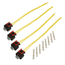 Load image into Gallery viewer, BD Diesel 2017+ Chevy/GM L5P Injector Connector Pigtail Kit - 4 Pack
