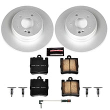Load image into Gallery viewer, Power Stop 00-03 Mercedes-Benz CLK430 Rear Z23 Evolution Sport Coated Brake Kit

