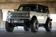 Load image into Gallery viewer, DV8 Offroad 2021+ Ford Bronco Front Bumper Winch Capable w/ Optional Bull Bar/Aux Light Opening
