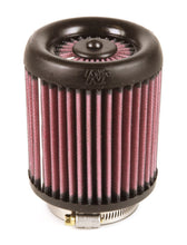 Load image into Gallery viewer, K&amp;N Universal X-Stream Clamp-On Filter 2 7/16in Flange x 4in OD x 4.75 Height
