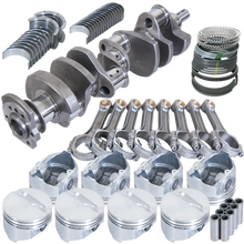 Load image into Gallery viewer, Eagle SBC 383 Internal Rotating Assembly 2 Piece Rear Seal w/ .030in Over Bore
