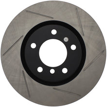 Load image into Gallery viewer, StopTech Power Slot 95-99 BMW M3 E36 / 98-02 Z3 M Series Front Left SportStop Slotted Rotor
