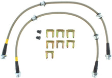 Load image into Gallery viewer, StopTech 2/89-96 Nissan 300ZX / 6/89-96 300ZX Turbo Stainless Steel Front Brake Lines
