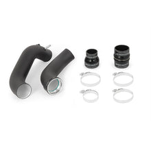 Load image into Gallery viewer, Mishimoto 15-17 Ford F-150 2.7L EcoBoost Cold-Side Intercooler Pipe Kit - Wrinkle Black
