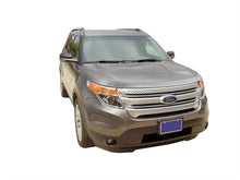 Load image into Gallery viewer, AVS 11-15 Ford Explorer (Excl. Sport Model) Aeroskin Low Profile Hood Shield - Chrome
