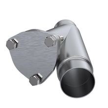 Load image into Gallery viewer, QTP 2.25in Weld-On QTEC Exhaust Cutout Y-Pipe
