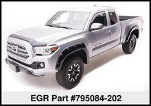 Load image into Gallery viewer, EGR 16+ Toyota Tacoma w/Mudflap Bolt-On Look Color Match Fender Flares - Set - Black
