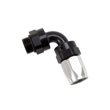 Load image into Gallery viewer, Russell Performance Hose End #8 Hose to #8 Radius Inlet Port 90 Deg Blk/Clr
