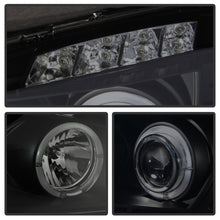 Load image into Gallery viewer, Spyder Pontiac Grand Prix 04-08 Projector Headlights LED Halo LED Blk Smke PRO-YD-PGP04-HL-BSM
