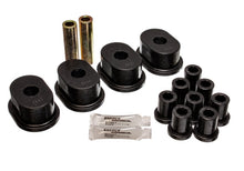 Load image into Gallery viewer, Energy Suspension 73-79 B-Body (Charger/Coronet/Satellite/GTX) Black Rear Leaf Spring Bushing Set
