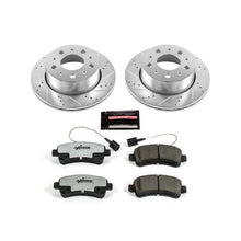 Load image into Gallery viewer, Power Stop 14-15 Ram ProMaster 1500 Rear Z36 Truck &amp; Tow Brake Kit

