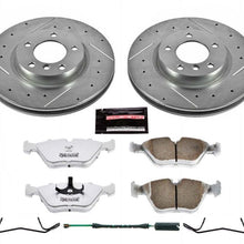 Load image into Gallery viewer, Power Stop 95-99 BMW M3 Front Z26 Street Warrior Brake Kit
