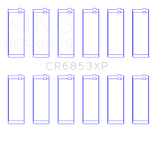 Load image into Gallery viewer, King BMW S50B32 +.025mm Standard .709in Length Con Rod Bearing Set

