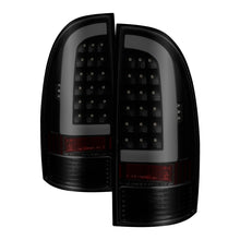 Load image into Gallery viewer, xTune 05-15 Toyota Tacoma (Excl LED Tail Lights) LED Tail Lights - Blk Smk (ALT-ON-TT05-LBLED-BSM)

