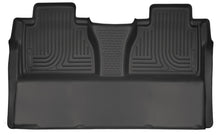 Load image into Gallery viewer, Husky Liners 14-15 Toyota Tundra CrewMax Cab Pickup Weatherbeater Black 2nd Seat Floor Liners
