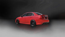 Load image into Gallery viewer, Corsa 08-10 Subaru Impreza WRX Sedan 2.5L Turbo Manual 3in Sport Cat-Back Exhaust w/4in Black Tips
