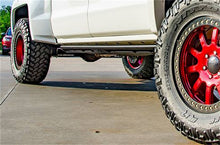 Load image into Gallery viewer, N-Fab RKR Rails 14-17 Chevy-GMC 1500 Crew Cab - Tex. Black - 1.75in
