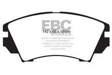Load image into Gallery viewer, EBC 10+ Chevrolet Equinox 2.4 Greenstuff Front Brake Pads
