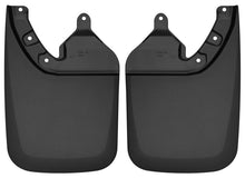 Load image into Gallery viewer, Husky Liners 2016 Toyota Tacoma w/ OE Fender Flares Custom Molded Rear Mud Guards - Black
