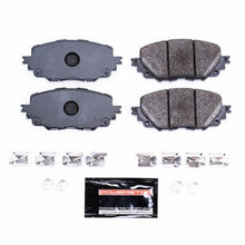 Load image into Gallery viewer, Power Stop 17-19 Fiat 124 Spider Front Track Day Brake Pads
