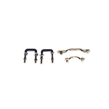 Load image into Gallery viewer, Rugged Ridge 55-95 Jeep CJ / Jeep Wrangler Stainless Steel Windshield Tie Down Kit
