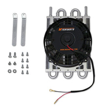 Load image into Gallery viewer, Mishimoto Heavy Duty Transmission Cooler w/ Electric Fan

