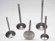 Load image into Gallery viewer, Ferrea Chevy/Chry/Ford SB 2.15in 11/32in 5.45in 0.29in 12 Deg +.500 Ti Comp Intake Valve - Set of 8
