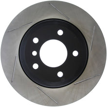 Load image into Gallery viewer, StopTech Power Slot 08-09 BMW 135i Coupe Rear Left Slotted Rotor
