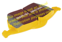 Load image into Gallery viewer, EBC 12+ Audi Q5 2.0 Turbo (Brembo) Yellowstuff Front Brake Pads
