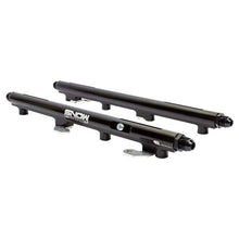 Load image into Gallery viewer, Snow 2005+ Hemi 6.4L Factory Height Injectors Return Style Billet Fuel Rail Kit
