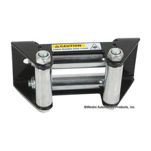 Load image into Gallery viewer, Westin UTV Roller Fairlead 4500-6000 lbs - Black
