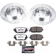 Load image into Gallery viewer, Power Stop 06-15 Mazda MX-5 Miata Rear Z26 Street Warrior Brake Kit
