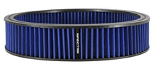 Load image into Gallery viewer, Spectre HPR Round Air Filter 14in. x 3in. - Blue
