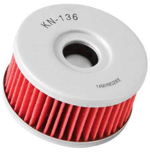 Load image into Gallery viewer, K&amp;N Suzuki / Betamotor 2.375in OD x 1.25in H Oil Filter
