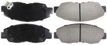 Load image into Gallery viewer, StopTech Performance 98-02 Honda Accord Coupe/Sedan 4cyl Rear Drum/Disc Front Brake Pads
