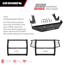 Load image into Gallery viewer, Go Rhino 19-20 Chevrolet Silverado 1500 3000 Extreme Series StepGuard - Textured Black
